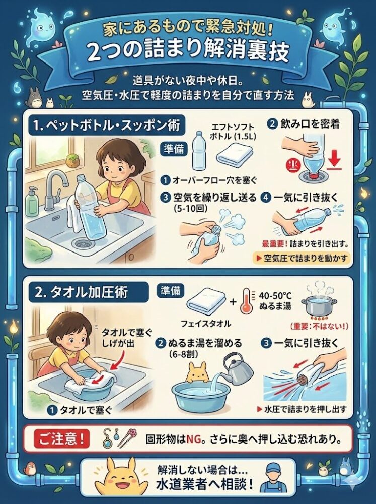 [When-you-don't-have-any-tools]-Two-tricks-you-can-try-right-now-using-things-you-have-at-home