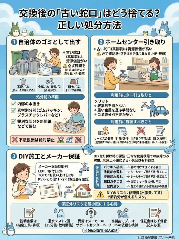 How-do-you-dispose-of-your-old-faucet-after-replacing-it?-The-correct-way-to-dispose-of-it