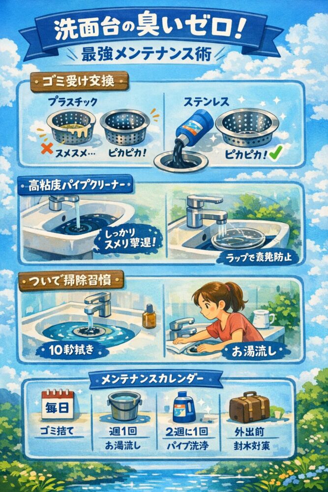 Never-let-your-sink-smell-again!-The-ultimate-maintenance-techniques-practiced-by-professionals.