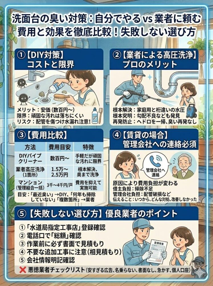 [Cost-Comparison]-Bathroom-Sink-Odor-Removal:-Do-It-Yourself-vs.-Hire-a-Professional-|-A-Thorough-Explanation-of-Which-is-More-Cost-Effective