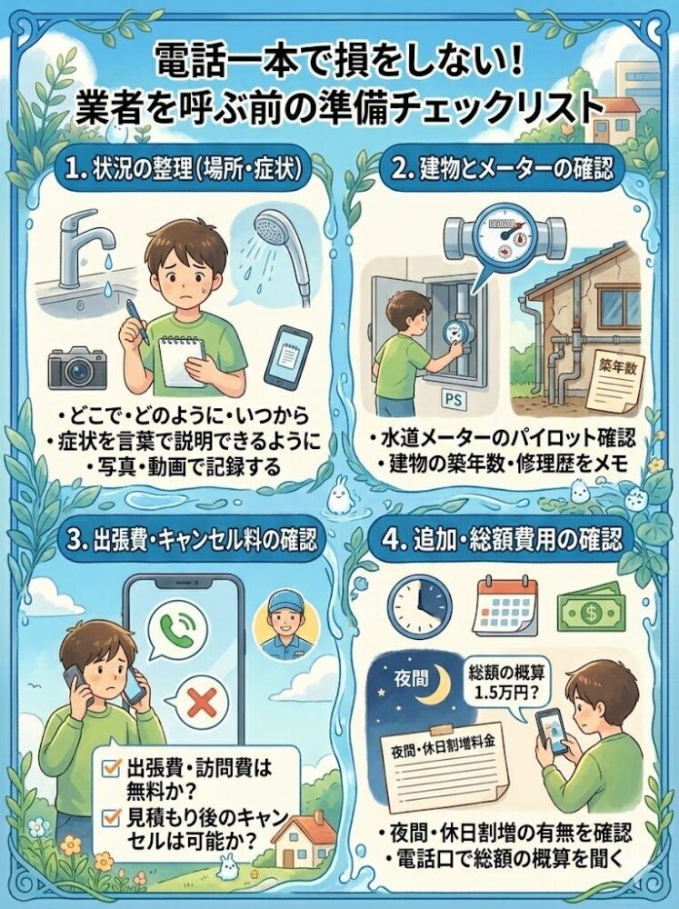 Don't-lose-out-with-just-one-phone-call!-Checklist-of-preparations-before-calling-a-repairman