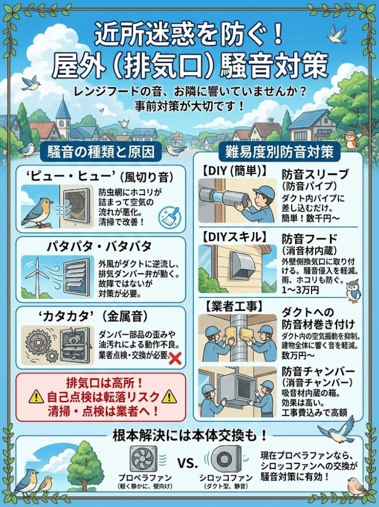 Preventing-nuisance-to-neighbors!-Noise-control-from-outside-(exhaust-vent)