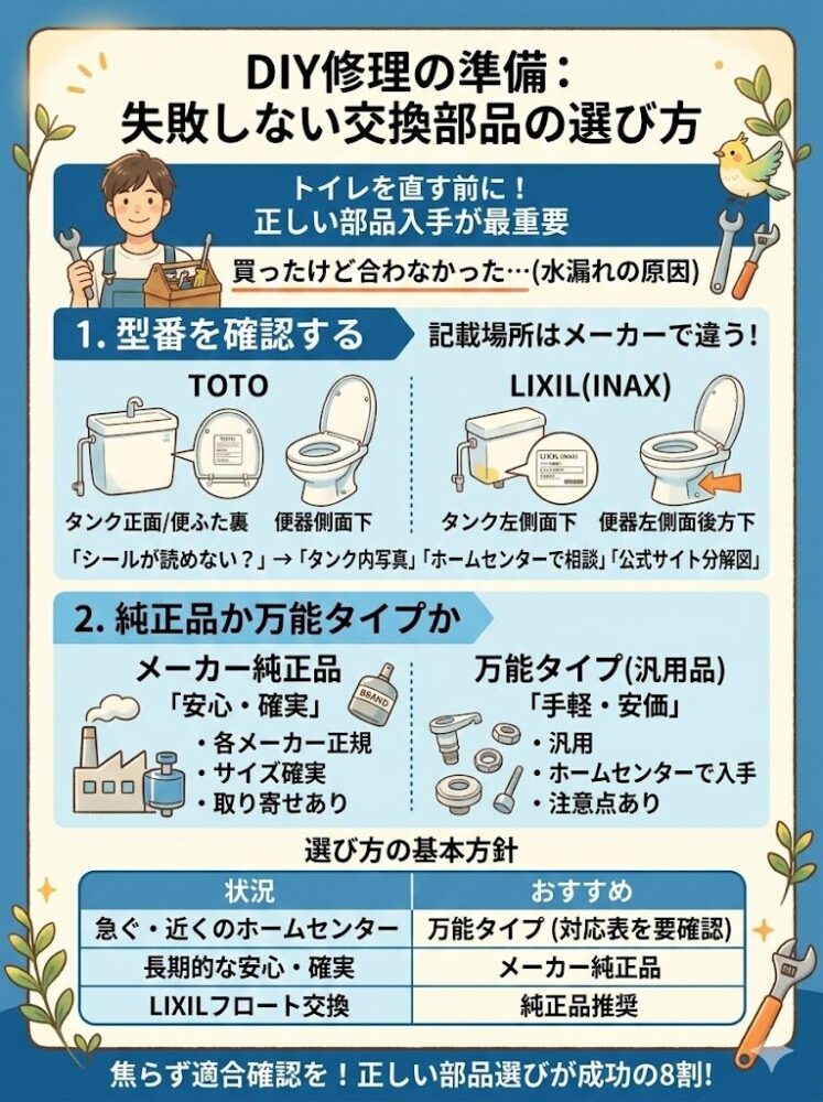 Preparing-for-DIY-Repairs:-How-to-Choose-the-Right-Replacement-Parts