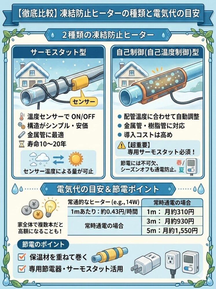 [Comprehensive-Comparison]-Types-of-Anti-Freeze-Heaters-and-Estimated-Electricity-Costs