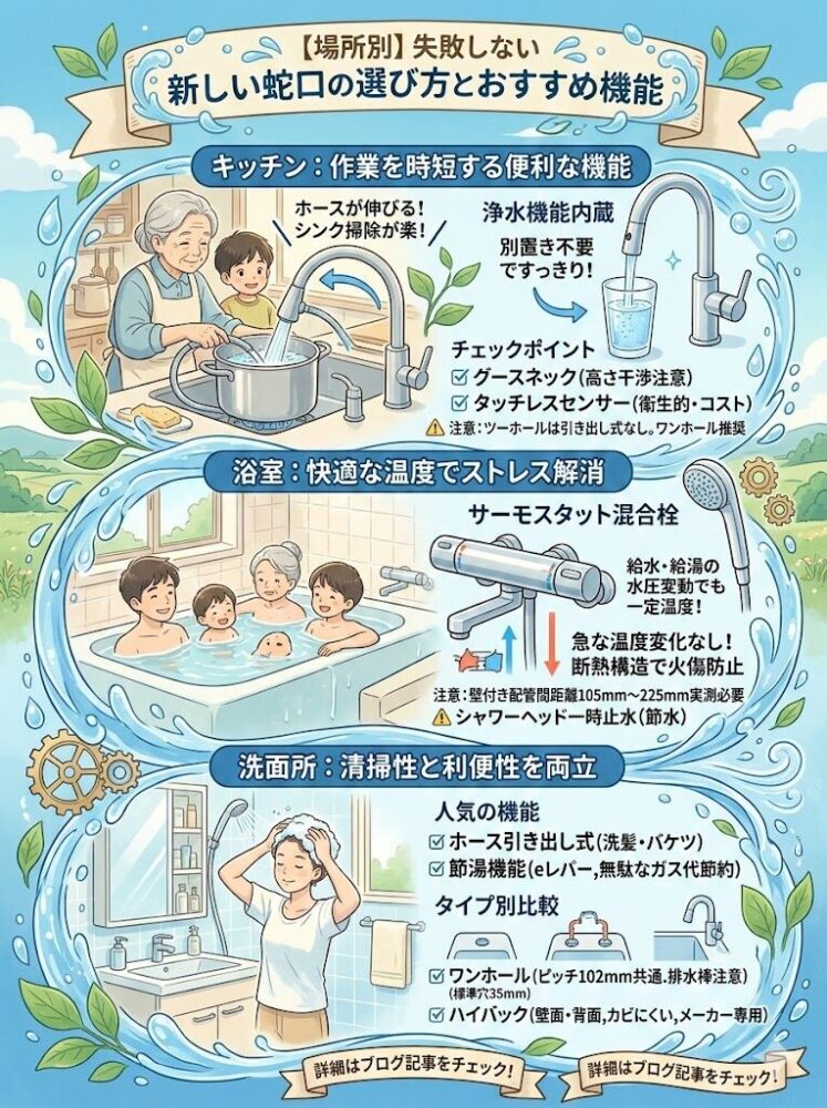 [By-location]-How-to-choose-a-new-faucet-without-making-a-mistake-and-recommended-features