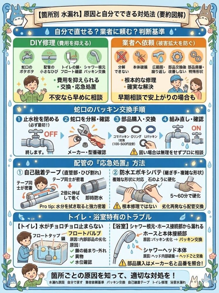 Causes-of-water-leaks-and-how-to-fix-them-yourself