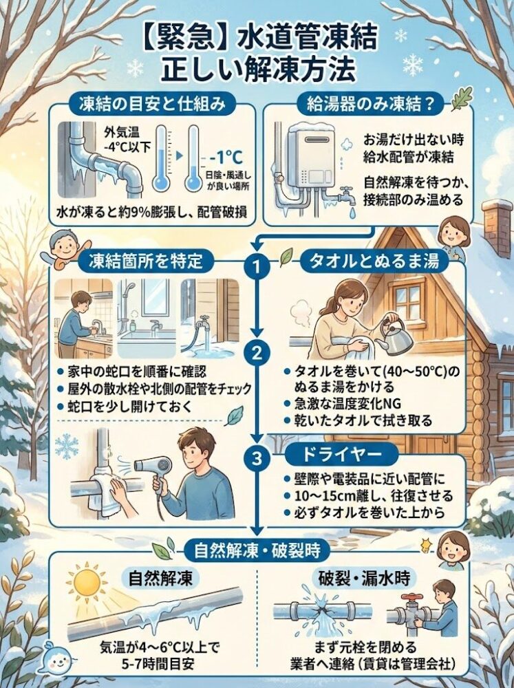 [Emergency]-The-correct-way-to-thaw-frozen-water-pipes