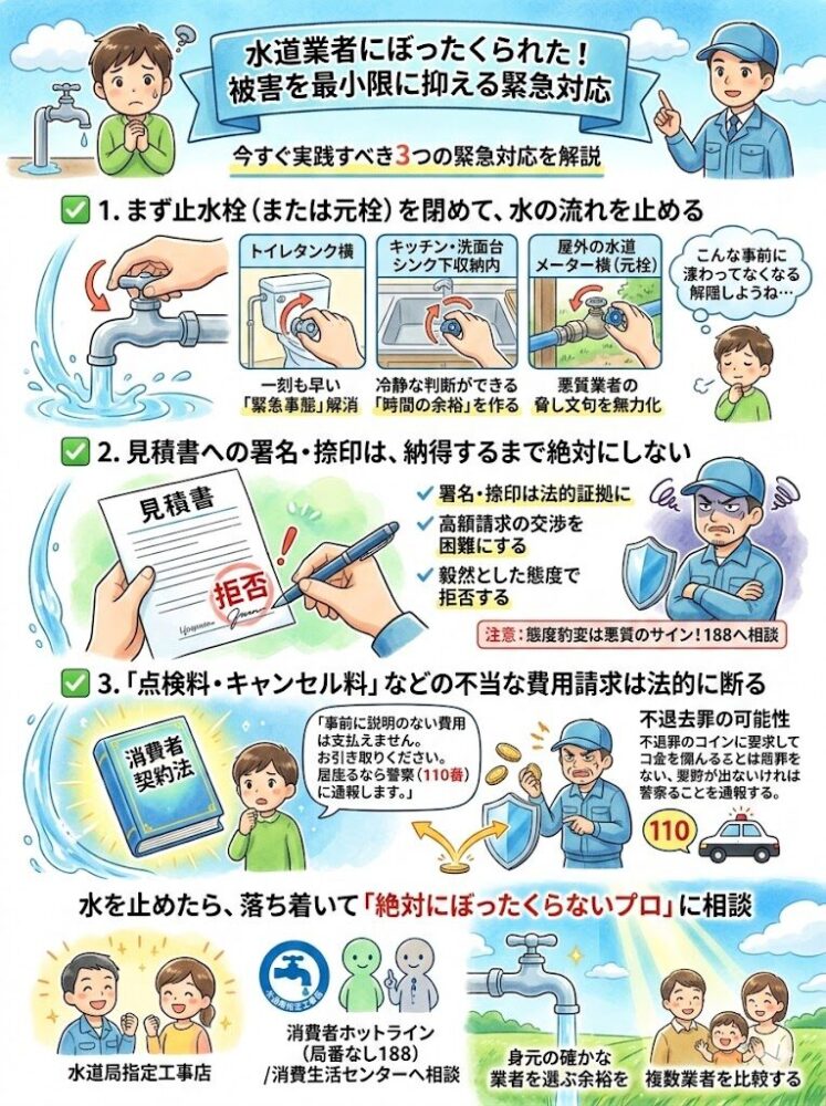 I-was-ripped-off-by-a-plumber!-Emergency-response-to-minimize-the-damage