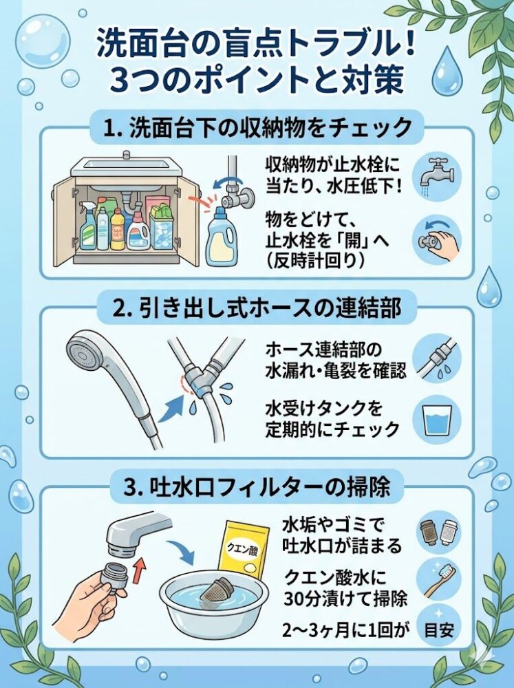 A-hidden-pitfall-only-found-in-bathroom-sinks!-Trouble-with-storage-space-and-pull-out-shower-hoses.
