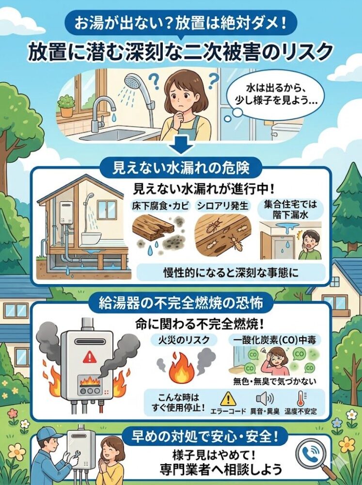 Ignoring-a-problem-with-no-hot-water-is-dangerous!-What-are-the-risks-of-serious-secondary-damage?