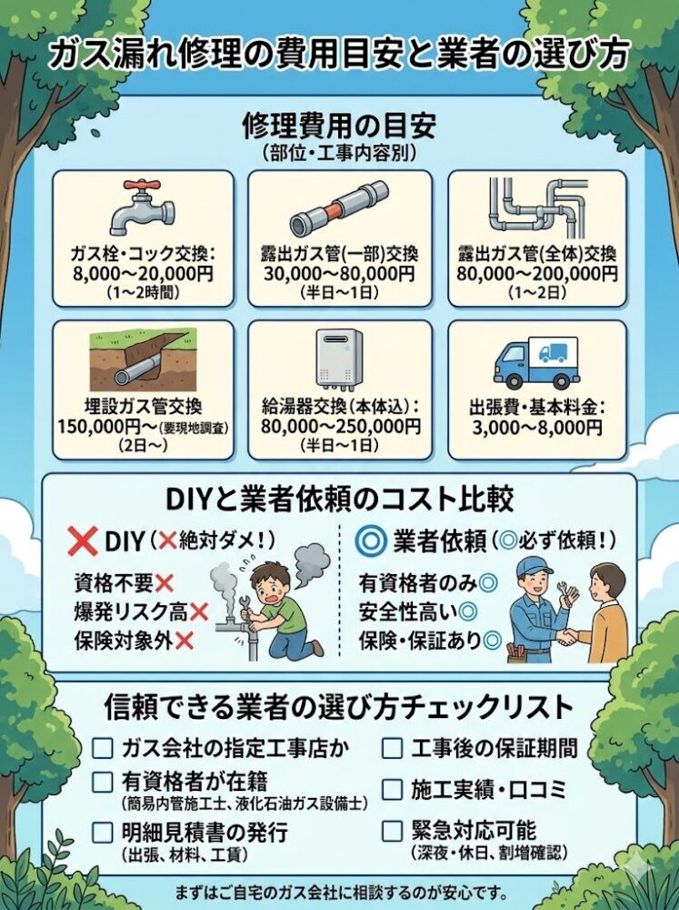 Estimated-costs-for-gas-leak-repairs-and-how-to-choose-a-repair-company