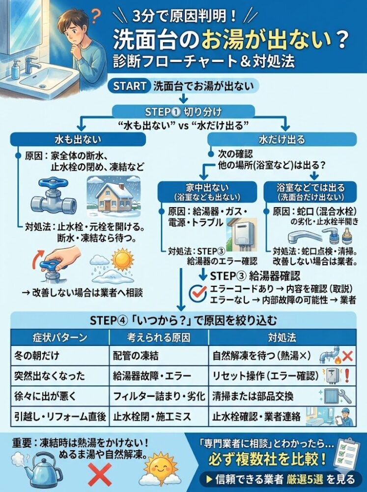 Find-the-cause-in-3-minutes!-Situation-based-diagnostic-flowchart