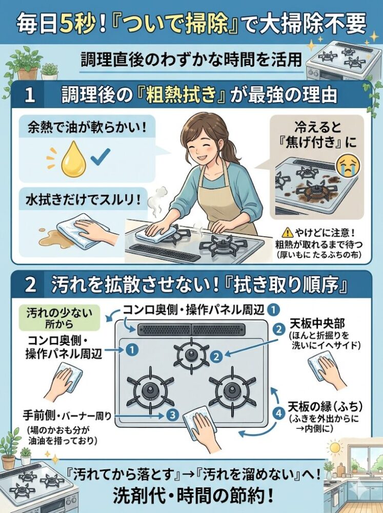 Eliminate-the-need-for-a-major-spring-cleaning-in-just-5-seconds-a-day!-The-habit-of-"incidental-cleaning."