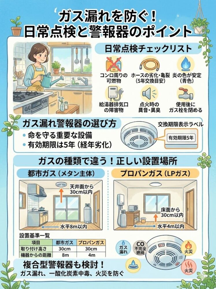 Preventive-measures-and-regular-inspections-to-prevent-gas-leaks