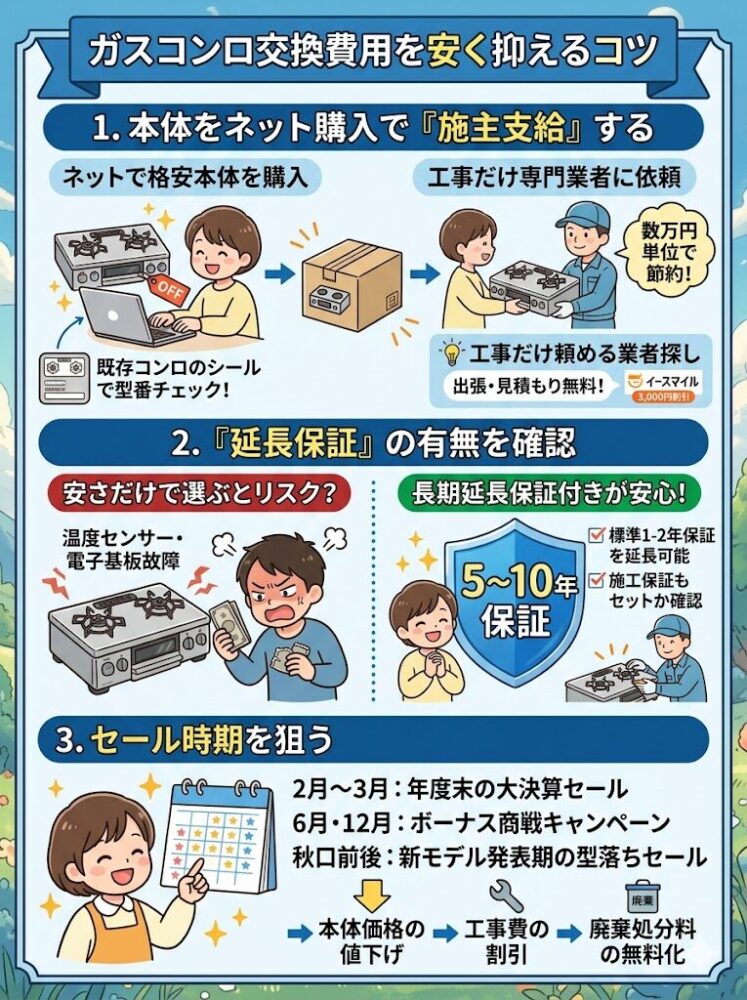 Tips-for-keeping-gas-stove-replacement-costs-down
