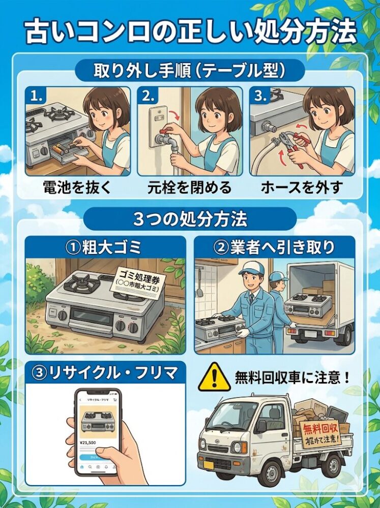 Proper-disposal-methods-for-old-gas-stoves