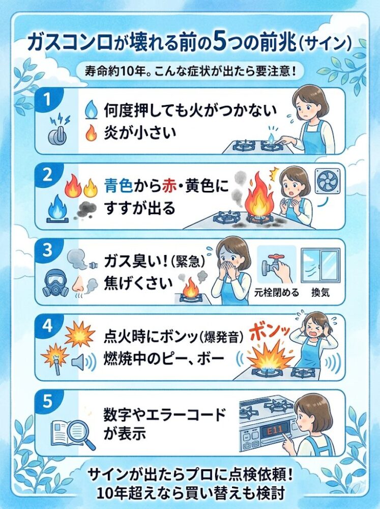 Five-common-signs-that-indicate-your-gas-stove-is-about-to-break-down.