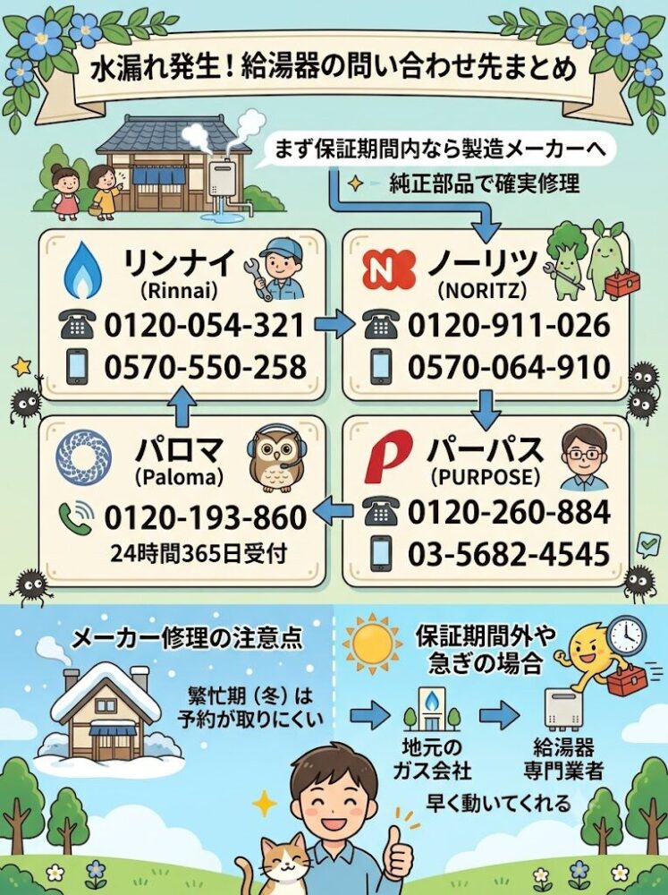 Who-to-contact-for-water-leaks