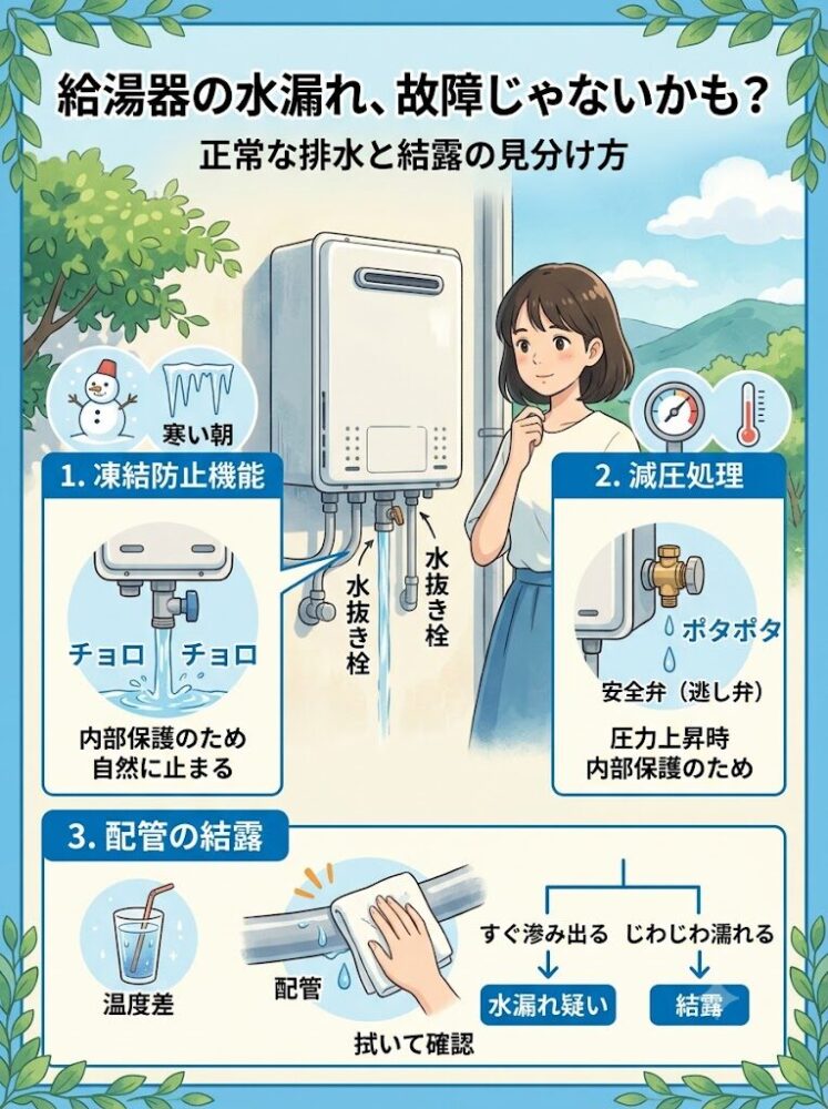 It-might-not-be-a-malfunction?-How-to-distinguish-normal-water-leakage.