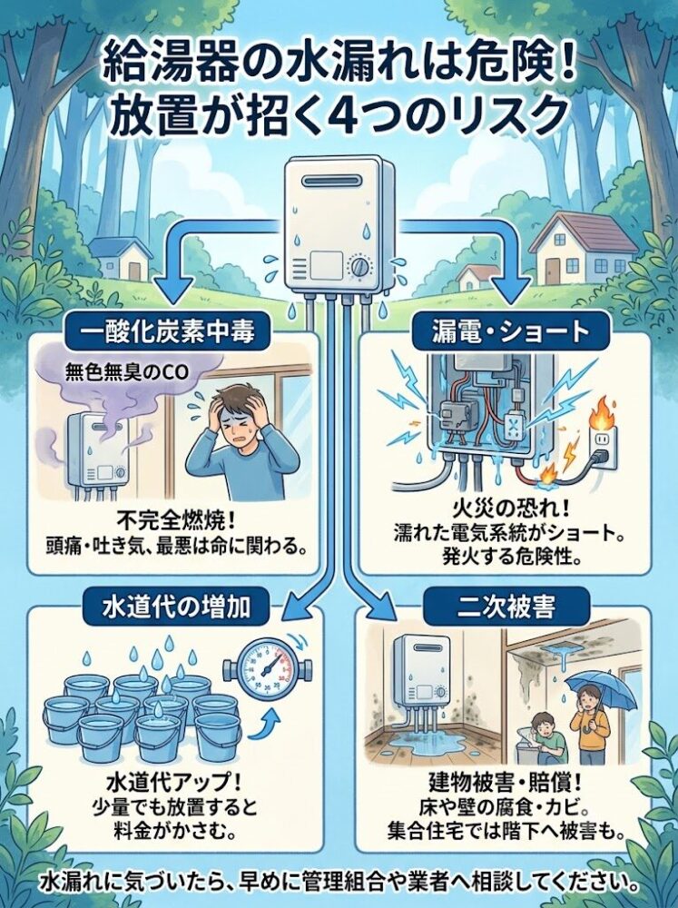Why-a-Water-Heater-Leak-Is-Dangerous