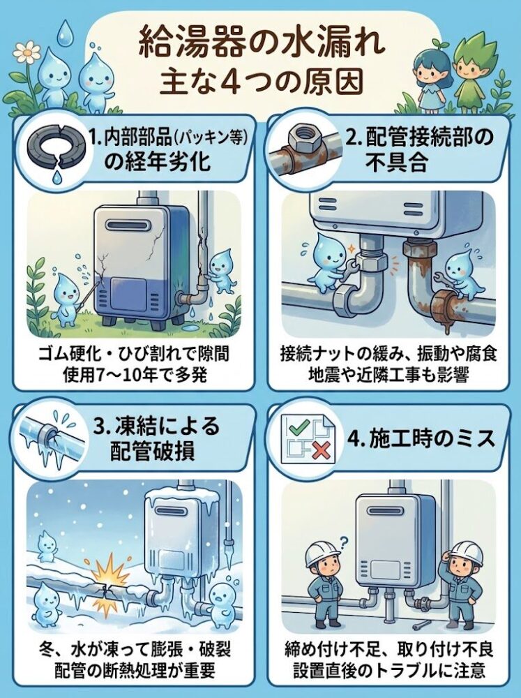 Main-causes-of-water-leaks-in-water-heaters