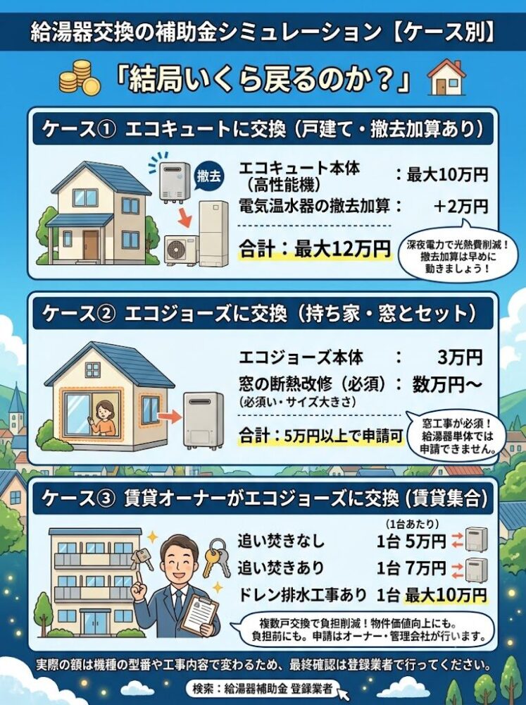 Water-Heater-Replacement-Subsidy-Simulation-(By-Scenario)
