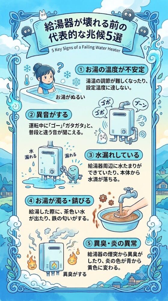 5-Common-Signs-That-a-Water-Heater-Is-About-to-Break-Down