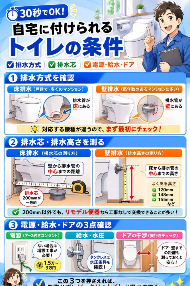[30-Second-Compatibility-Check]-Requirements-for-Installing-a-Toilet-at-Home