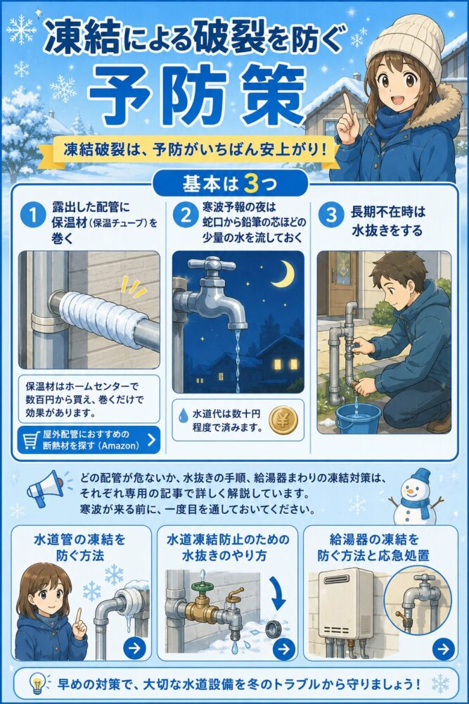 Preventive-measures-against-bursting-due-to-freezing