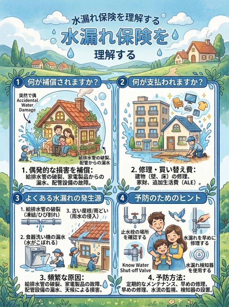 4-Types-of-Insurance-for-Water-Leaks-[Quick-Reference-Chart]