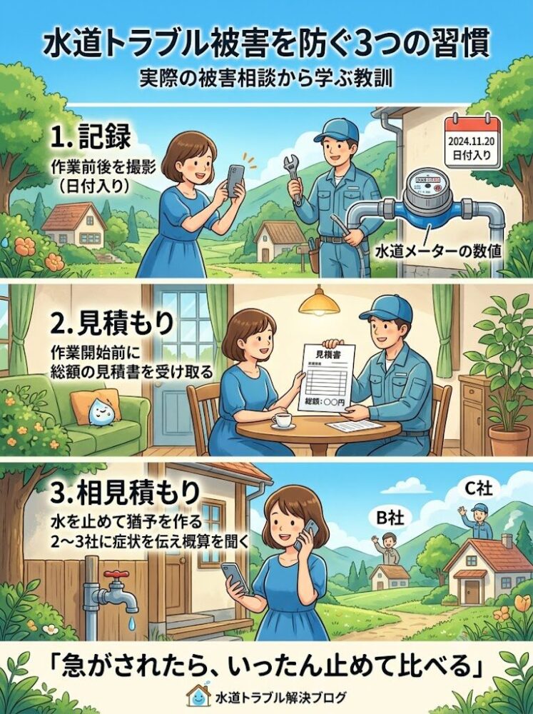 Three-Habits-to-Prevent-Damage