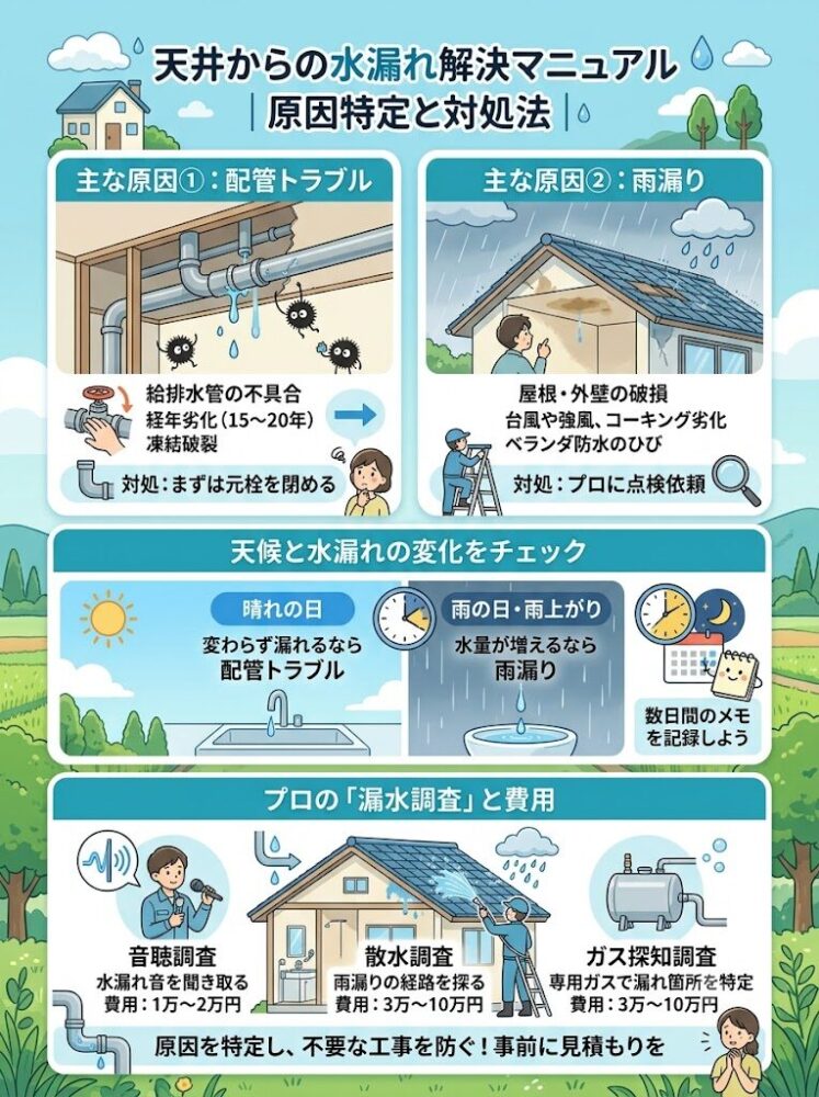 How-to-Identify-the-Cause-and-Location-of-a-Ceiling-Water-Leak