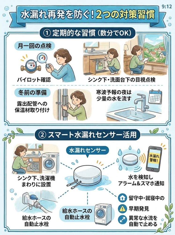 Habits-to-Prevent-Recurrence-and-Smart-Water-Leak-Sensors
