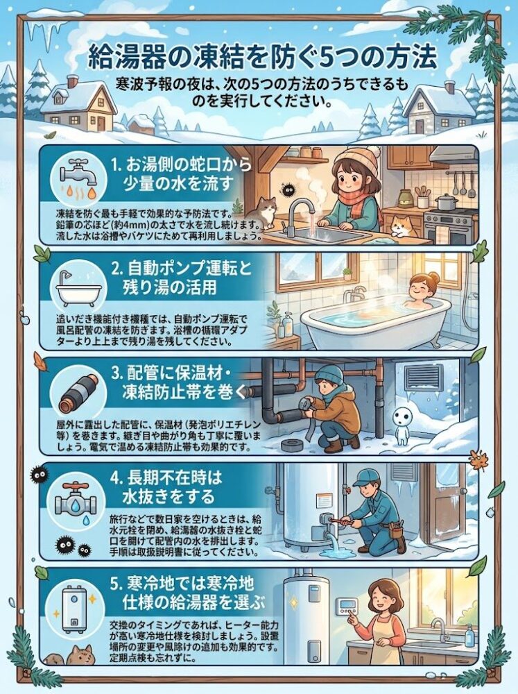 5-Ways-to-Prevent-Water-Heater-Freezing