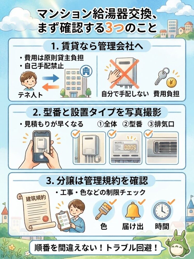 Replacing-a-Water-Heater-in-an-Apartment:-3-Things-to-Check-First