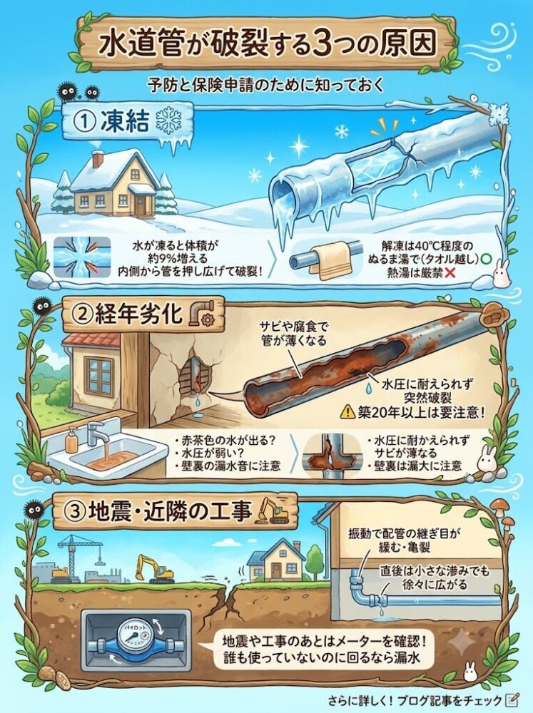 Three-causes-of-water-pipe-bursts