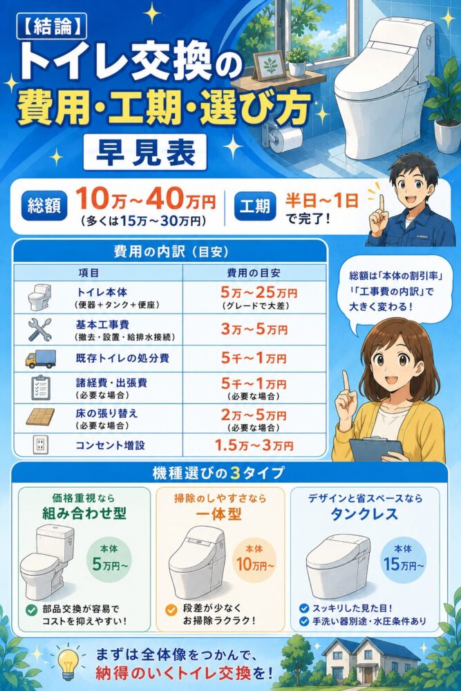 [Conclusion]-Quick-Reference-Chart:-Toilet-Replacement-Costs,-Work-Duration,-and-How-to-Choose