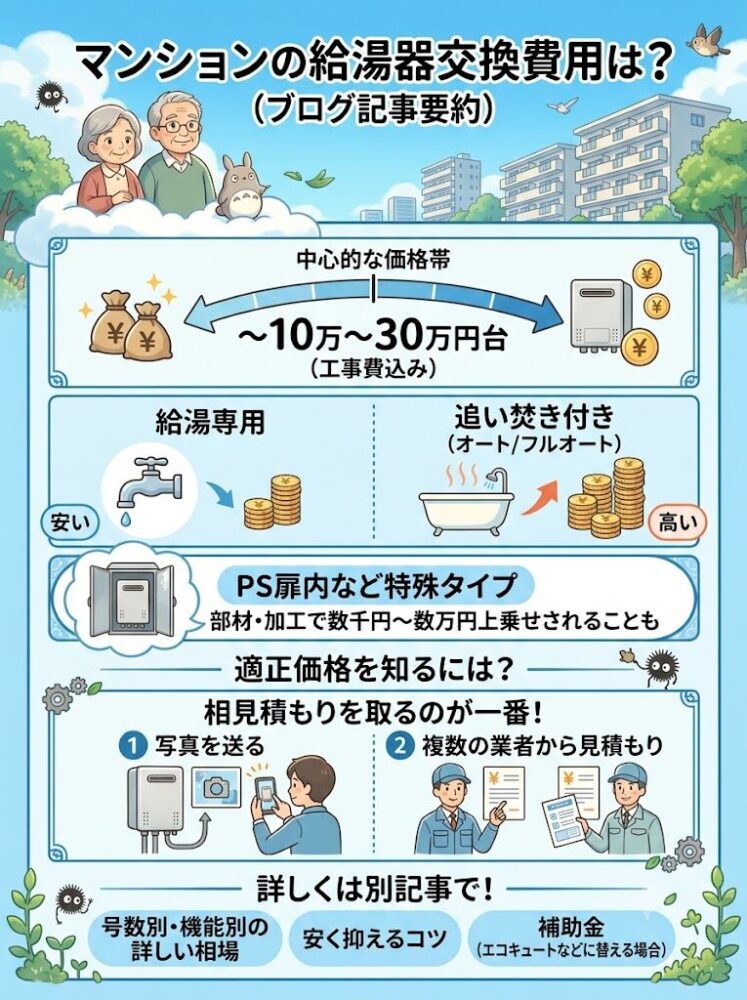 How-much-does-it-cost-to-replace-a-water-heater-in-an-apartment?-(Key-points-only)