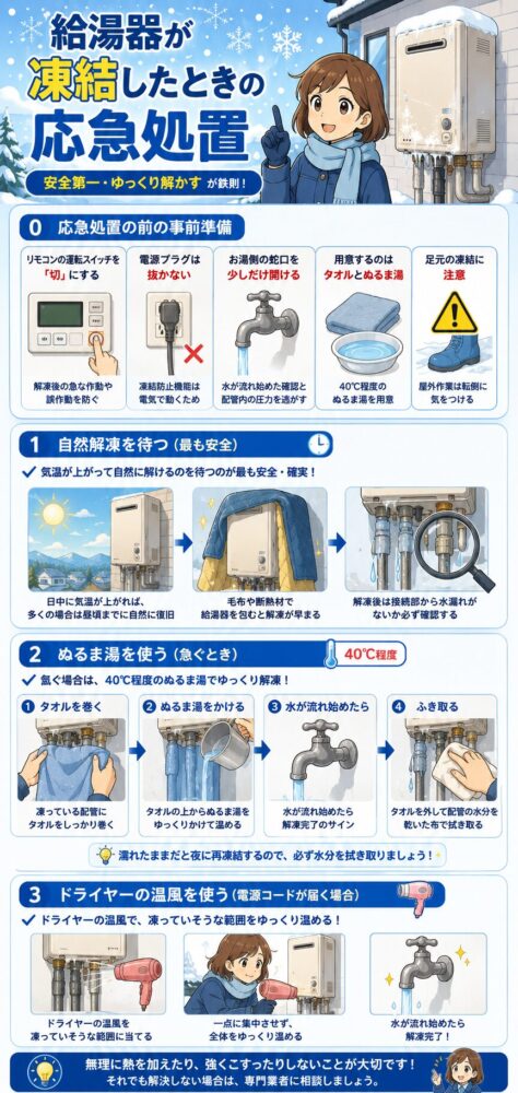 Emergency-measures-for-a-frozen-water-heater