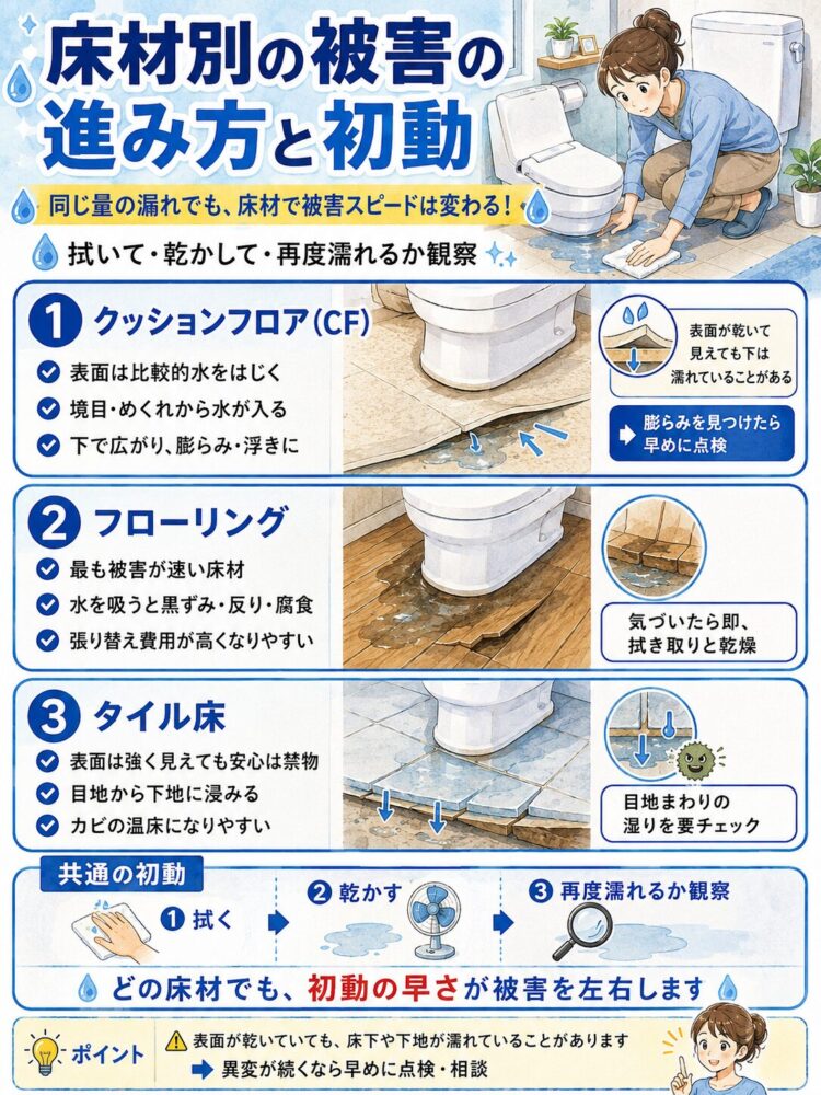 Progression-of-Damage-and-Initial-Response-by-Flooring-Type