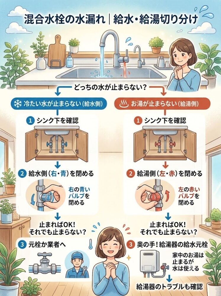Cold-water-only?-Hot-water-only?-Distinguishing-between-the-two-with-a-mixing-faucet.