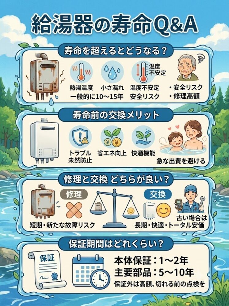 Frequently-Asked-Questions-About-Water-Heater-Lifespan