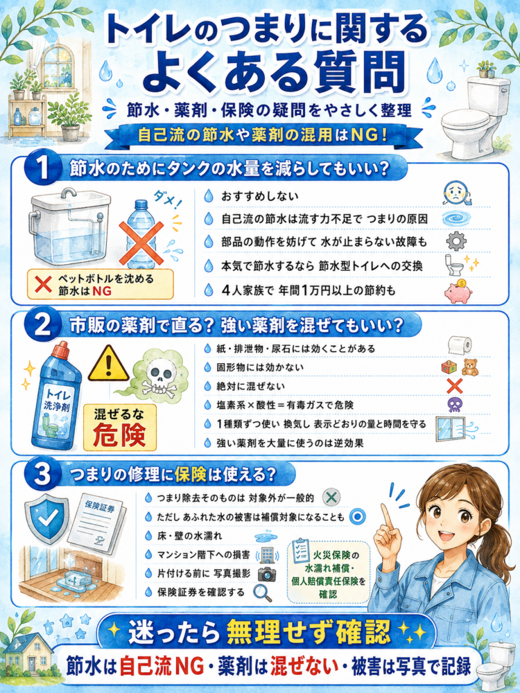 Frequently-Asked-Questions-About-Toilet-Clogs