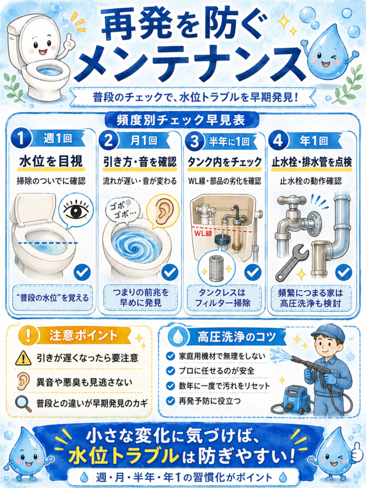 Maintenance-to-prevent-recurrence