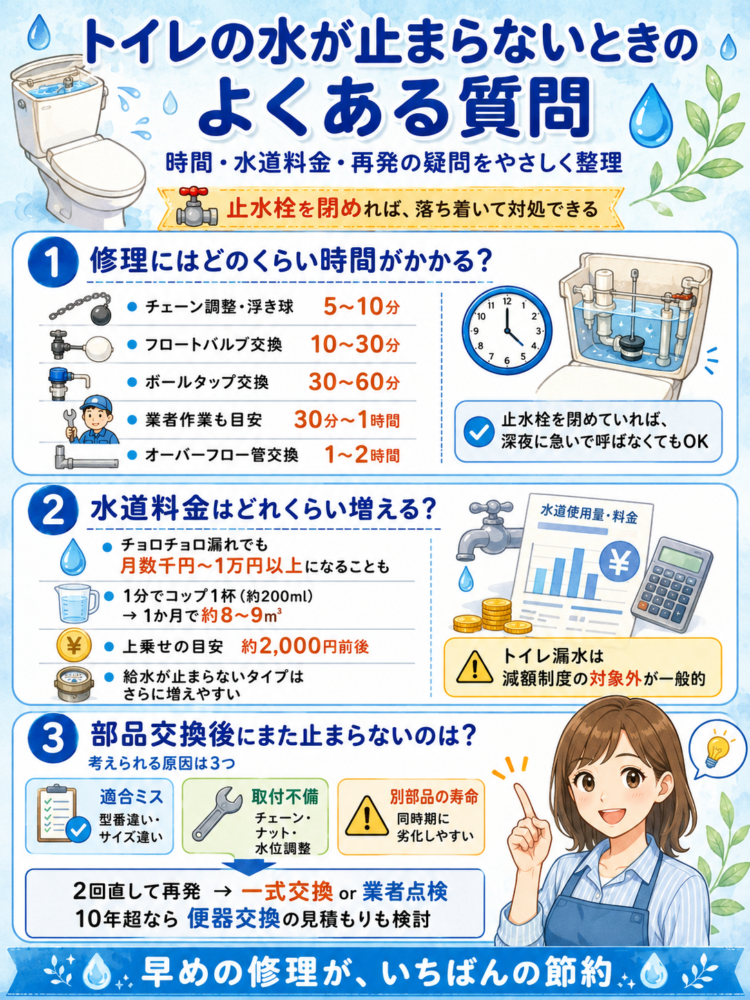 Frequently-Asked-Questions-About-a-Toilet-That-Won't-Stop-Running