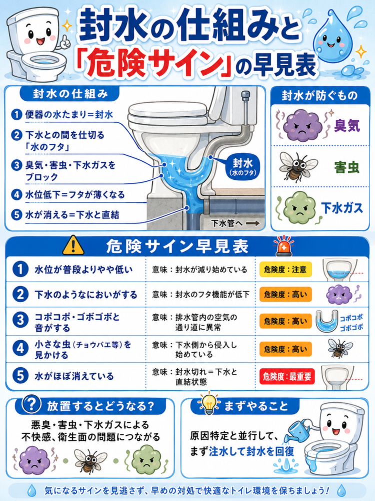 How-Water-Seals-Work-and-a-Quick-Reference-Chart-for-"Danger-Signs"