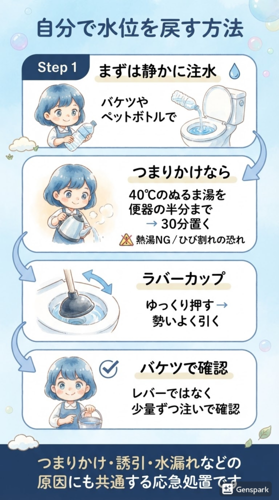 How-to-restore-the-water-level-yourself
