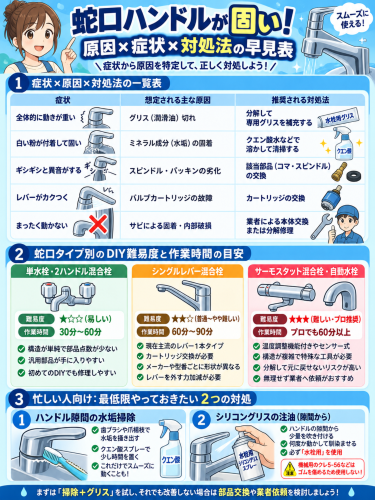 Quick-reference-chart-of-causes,-symptoms,-and-solutions