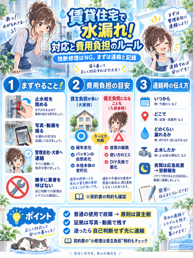 What-to-do-when-there's-a-water-leak-in-a-rental-property-and-what-costs-to-cover