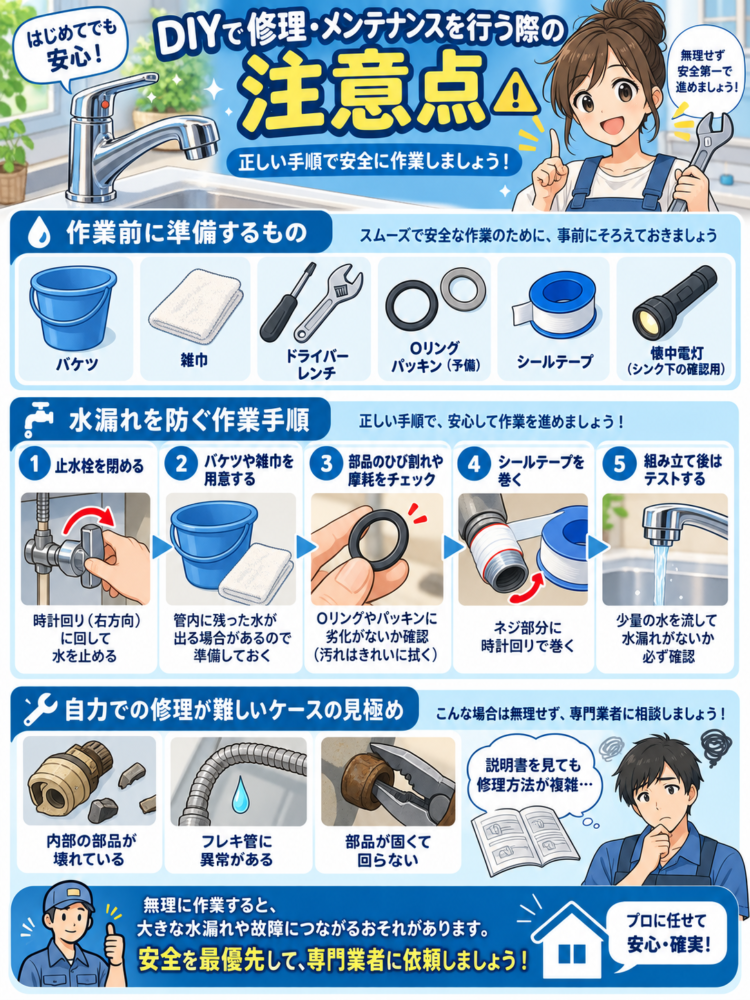 Points to Consider When Performing DIY Repairs and Maintenance